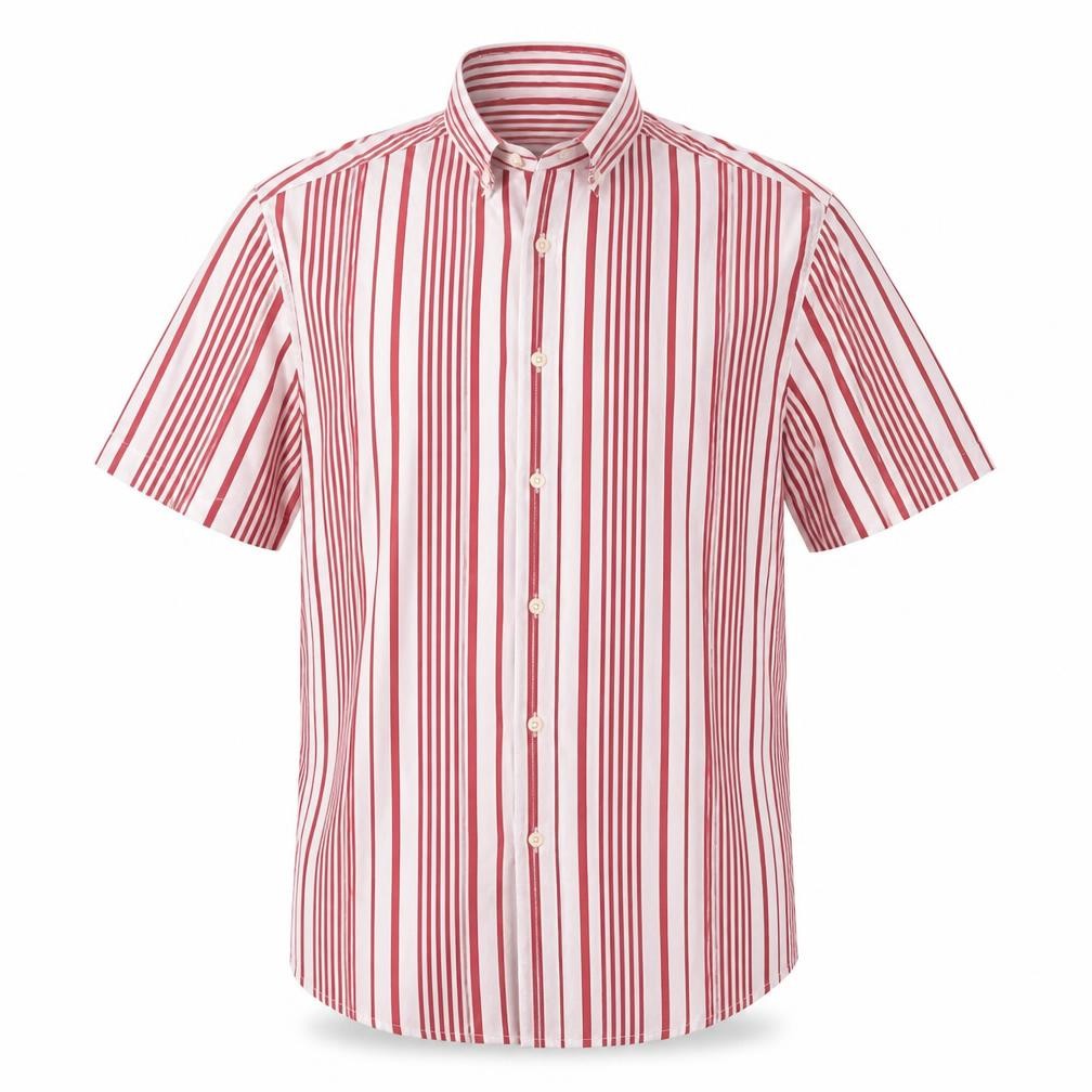 Mens UK Size S ASOS White  Button-Up Short Sleeve Casual Shirt