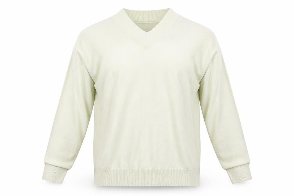 Womens UK Size S Marks and Spencer Ivory Pullover Jumper