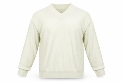 Womens UK Size S Marks and Spencer Ivory Pullover Jumper