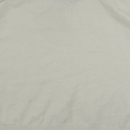 Womens UK Size S Marks and Spencer Ivory Pullover Jumper