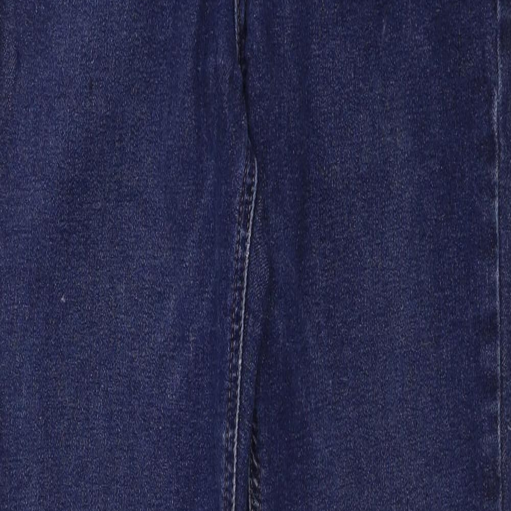 Topshop  Womens Blue   Skinny Jeans Size 28 in L27 in