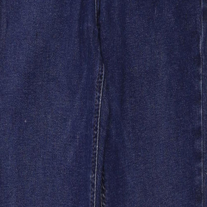 Topshop  Womens Blue   Skinny Jeans Size 28 in L27 in