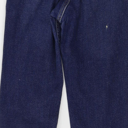 Topshop  Womens Blue   Skinny Jeans Size 28 in L27 in