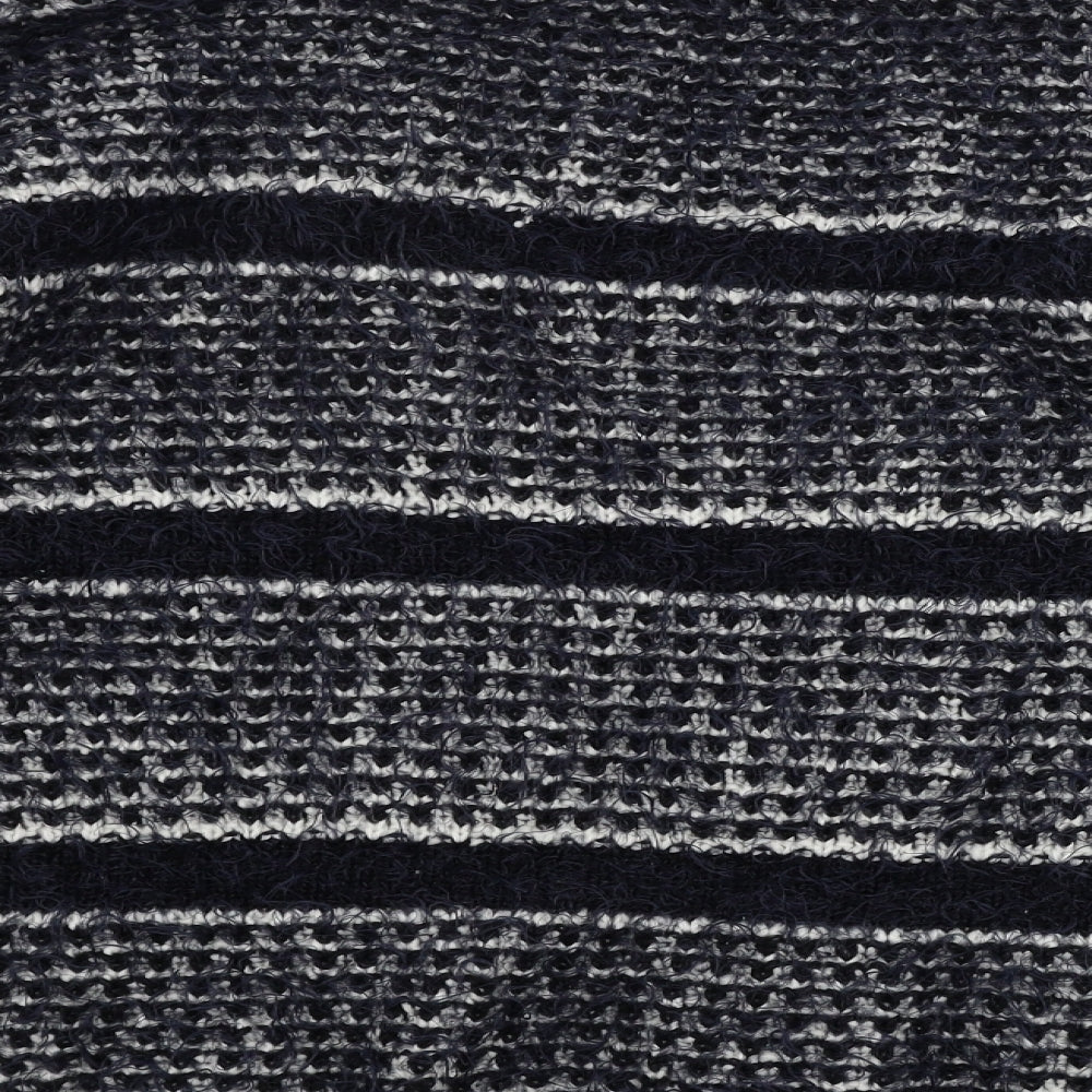 TU Womens Blue Striped  Pullover Jumper Size 16