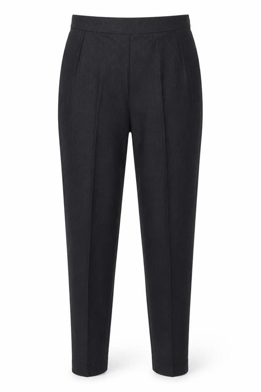 Womens UK Size 10 Marks and Spencer Regular Fit  Grey Trousers