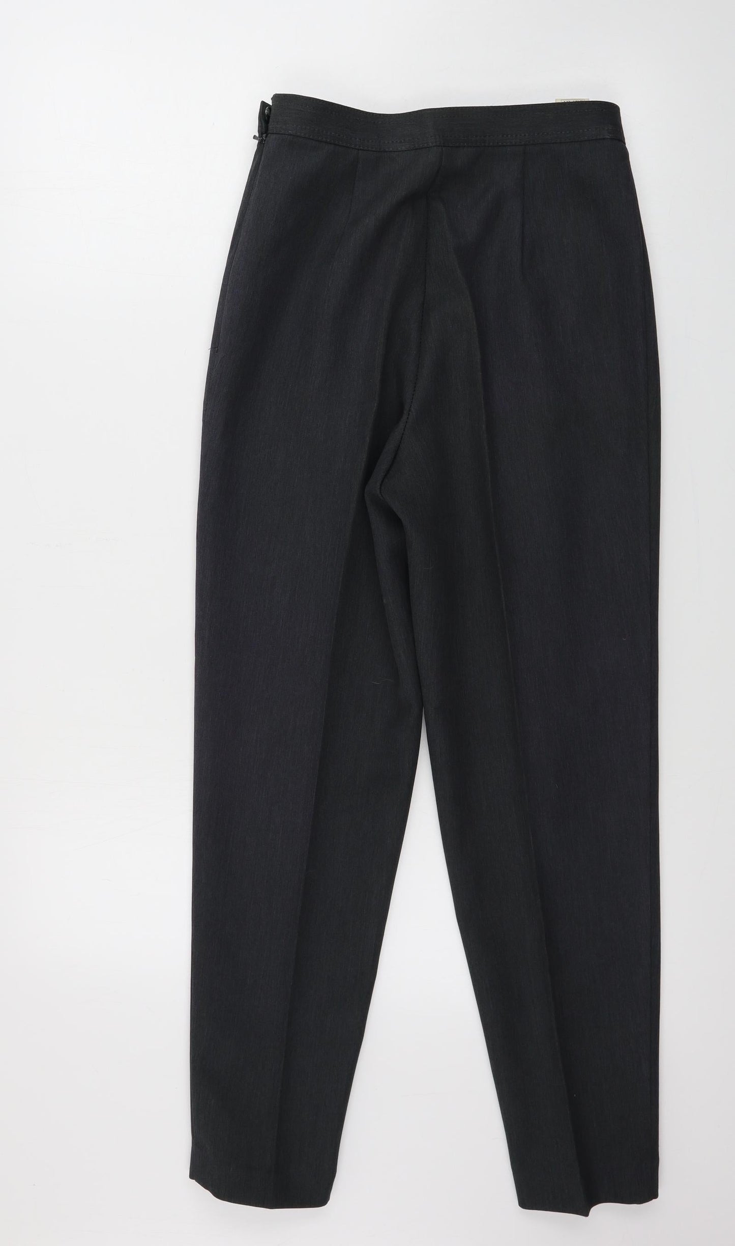 Womens UK Size 10 Marks and Spencer Regular Fit  Grey Trousers