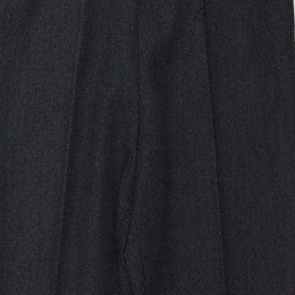 Womens UK Size 10 Marks and Spencer Regular Fit  Grey Trousers