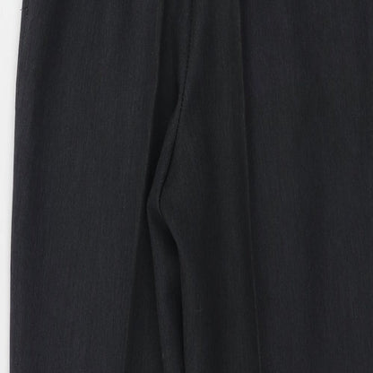 Womens UK Size 10 Marks and Spencer Regular Fit  Grey Trousers