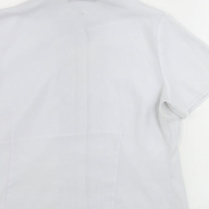 Womens UK Size 16 bm collection Grey Basic Button-Up