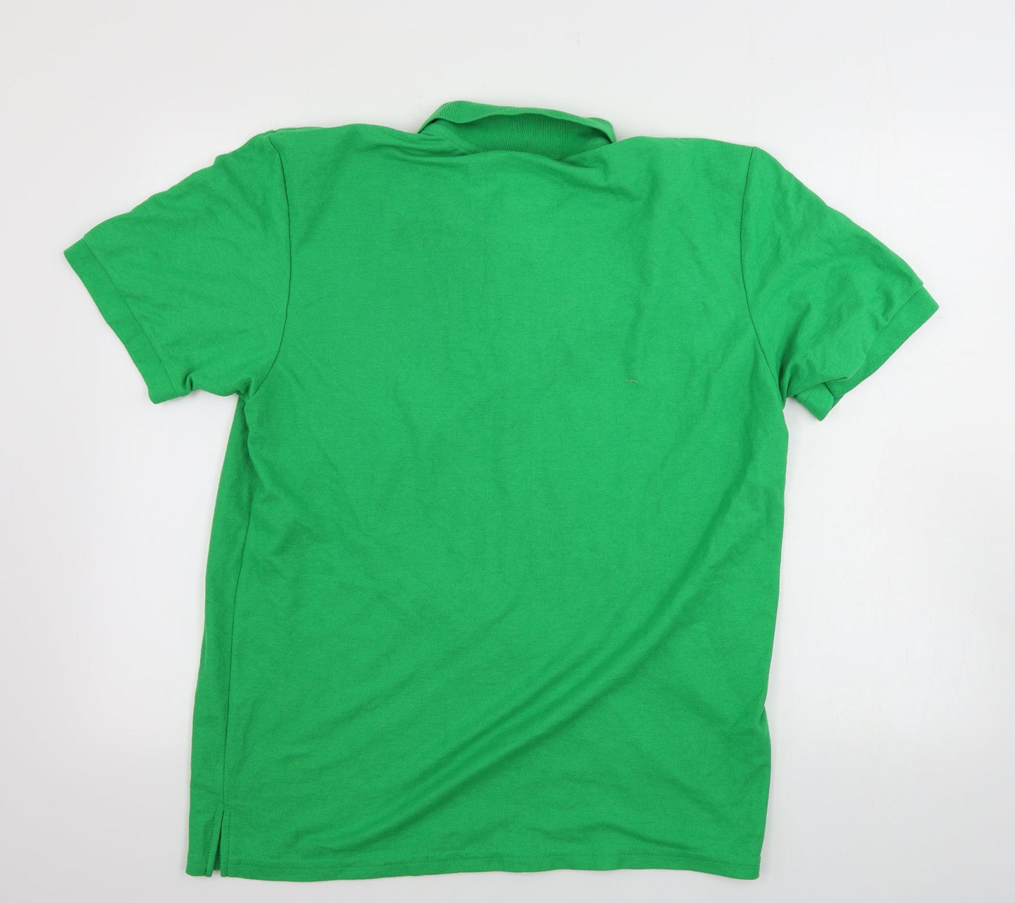 Gildan  Mens Green    Polo Size L
