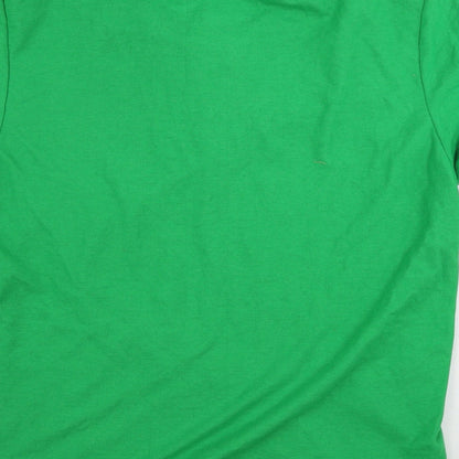 Gildan  Mens Green    Polo Size L