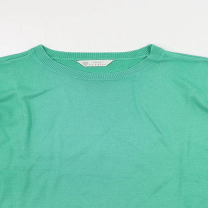 BHS Womens Green   Pullover Jumper Size 12