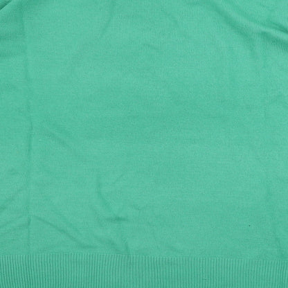 BHS Womens Green   Pullover Jumper Size 12