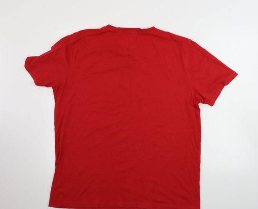 Rapuni  Mens Red    Polo Size XL