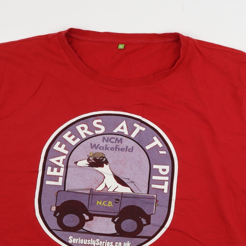 Rapuni  Mens Red    Polo Size XL