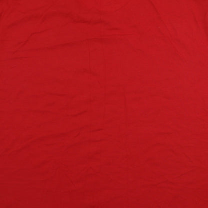 Rapuni  Mens Red    Polo Size XL