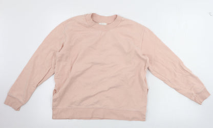 Womens UK Size 10 NEXT Pink Pullover Jumper