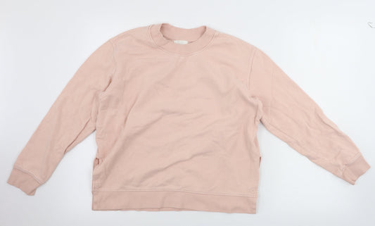 Womens UK Size 10 NEXT Pink Pullover Jumper