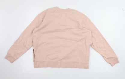 Womens UK Size 10 NEXT Pink Pullover Jumper