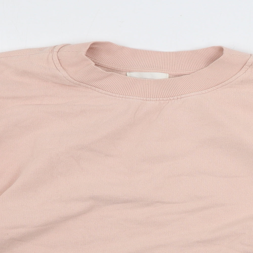 Womens UK Size 10 NEXT Pink Pullover Jumper