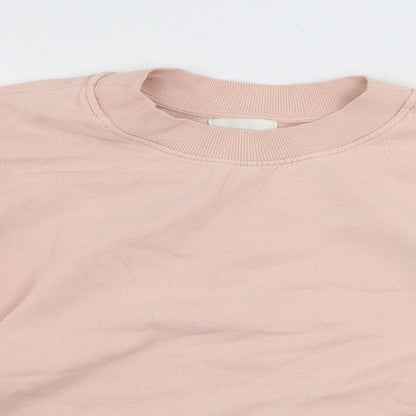 Womens UK Size 10 NEXT Pink Pullover Jumper