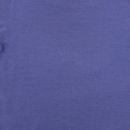 Womens UK Size 8 Marks and Spencer Blue Pullover Jumper