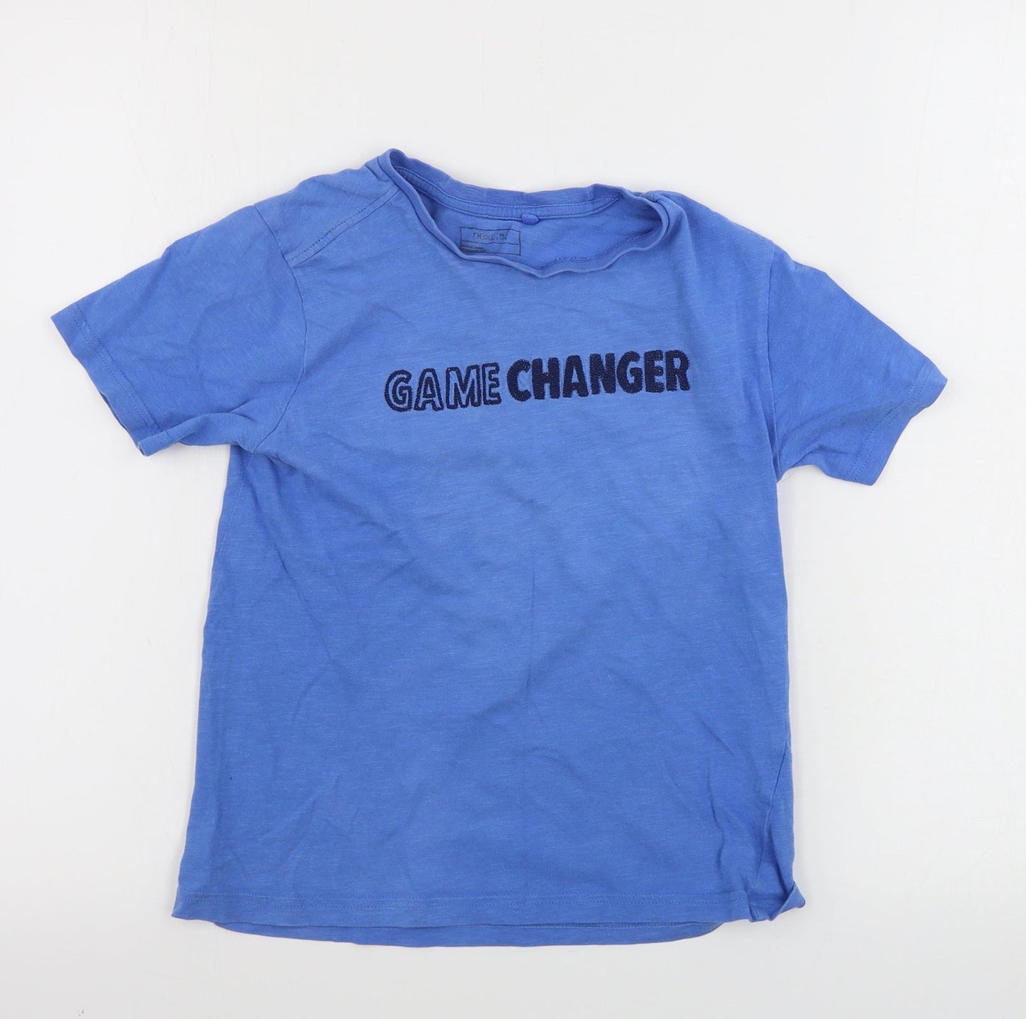 NEXT  Boys Blue   Basic T-Shirt Size 6 Years