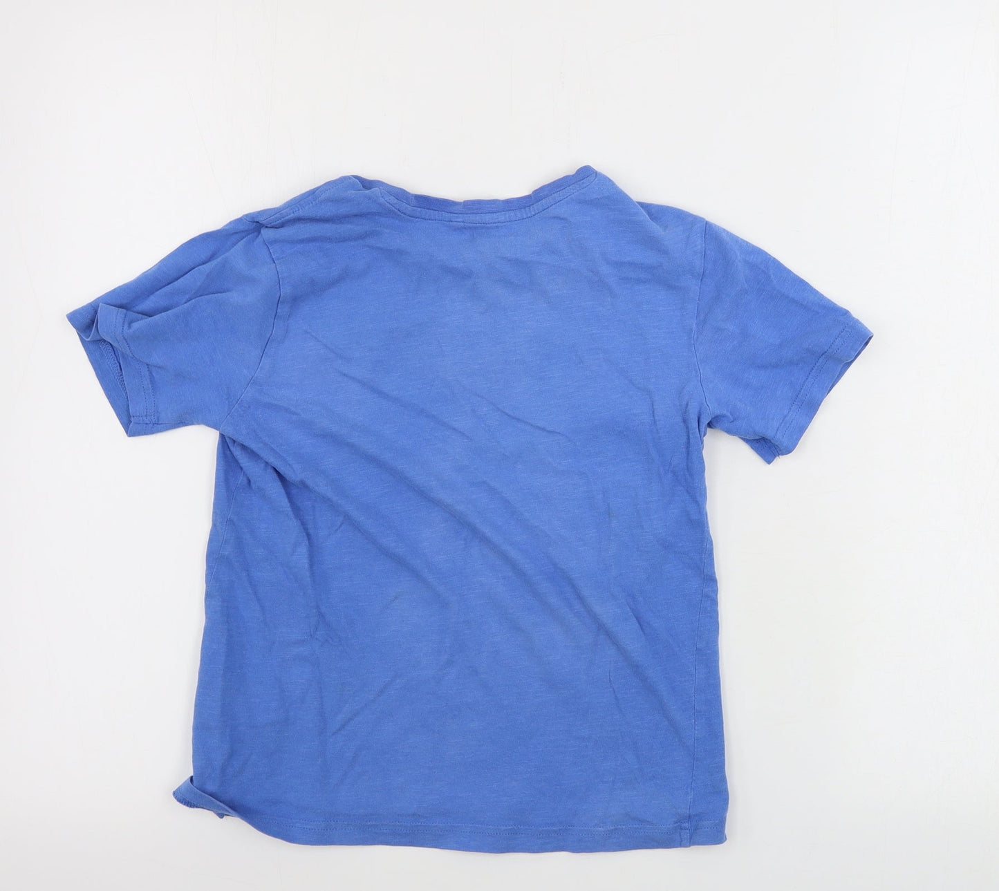 NEXT  Boys Blue   Basic T-Shirt Size 6 Years