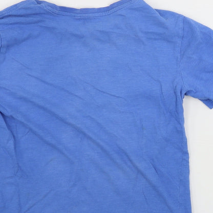 NEXT  Boys Blue   Basic T-Shirt Size 6 Years