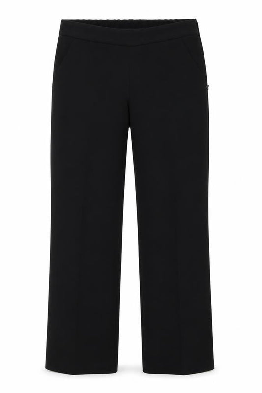 Womens UK Size 6 Marks and Spencer Regular Fit  Black Trousers