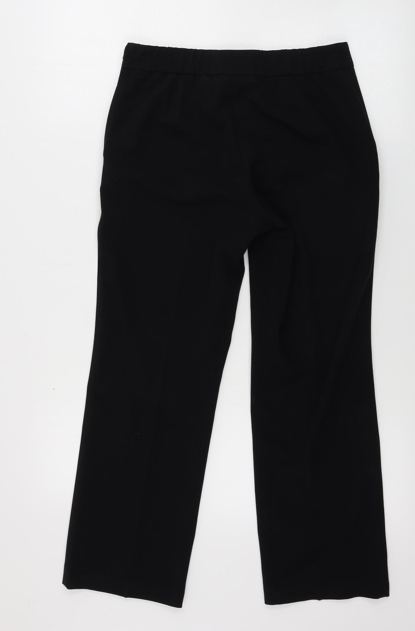 Womens UK Size 6 Marks and Spencer Regular Fit  Black Trousers