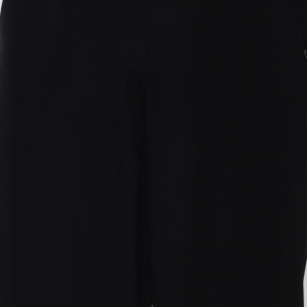 Womens UK Size 6 Marks and Spencer Regular Fit  Black Trousers
