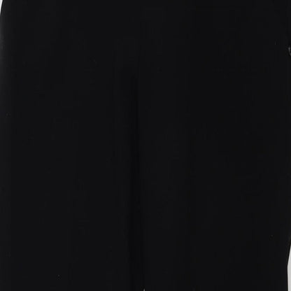 Womens UK Size 6 Marks and Spencer Regular Fit  Black Trousers