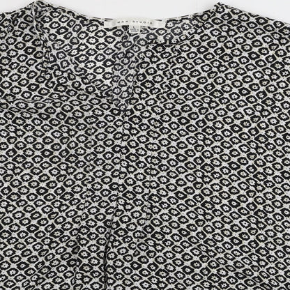 Womens UK Size L Max Studio White Basic Blouse
