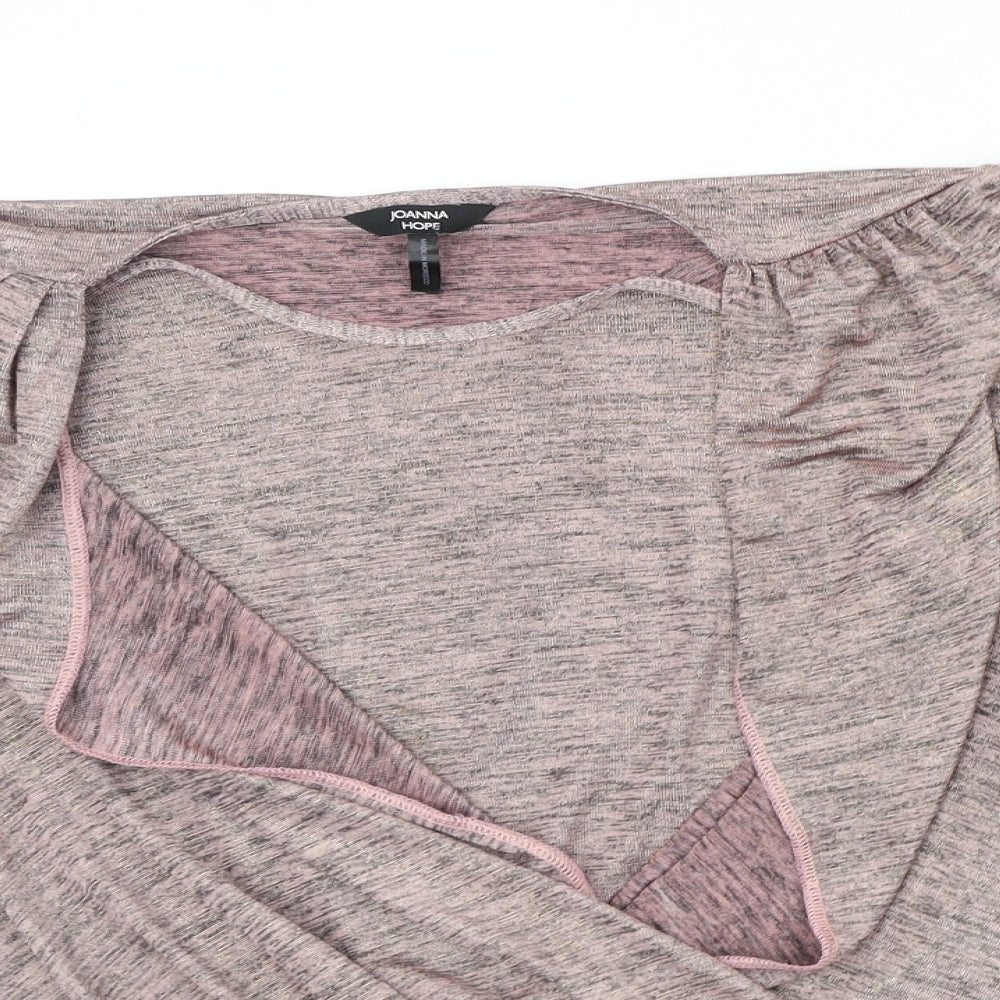 Womens UK Size 18 Joanna Hope Beige Camisole T-Shirt