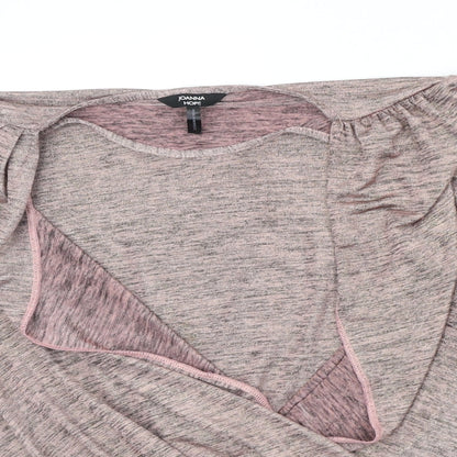 Womens UK Size 18 Joanna Hope Beige Camisole T-Shirt