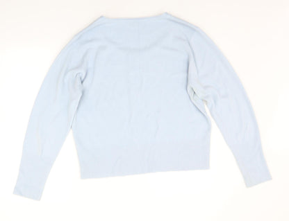 Womens UK Size 18 Per Una Blue Pullover Jumper