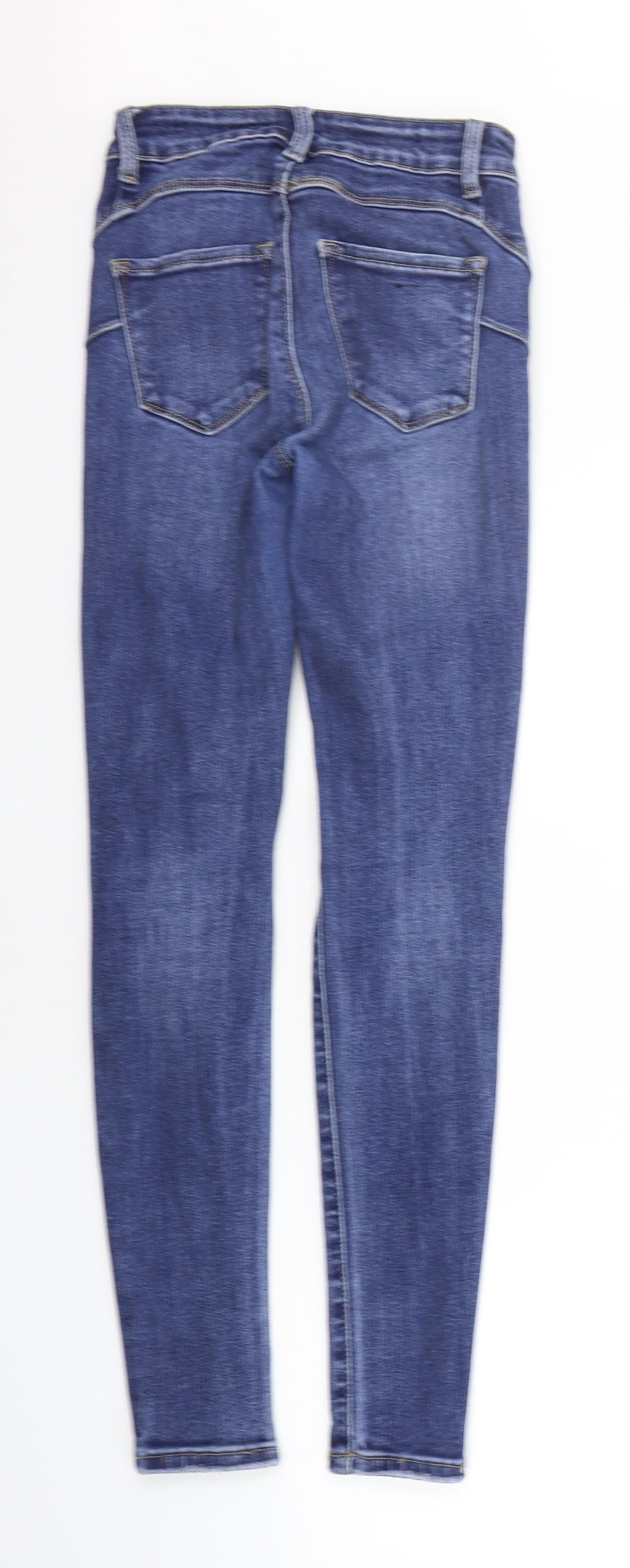 kathy jeans Womens Blue   Skinny Jeans Size 6 L28 in