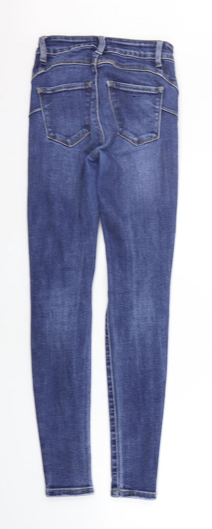 kathy jeans Womens Blue   Skinny Jeans Size 6 L28 in