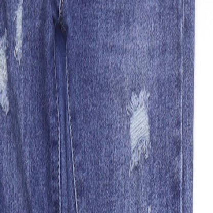 kathy jeans Womens Blue   Skinny Jeans Size 6 L28 in
