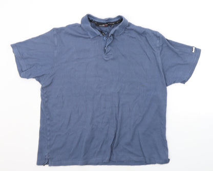 Colin Montgomerie Mens Blue    Polo Size L