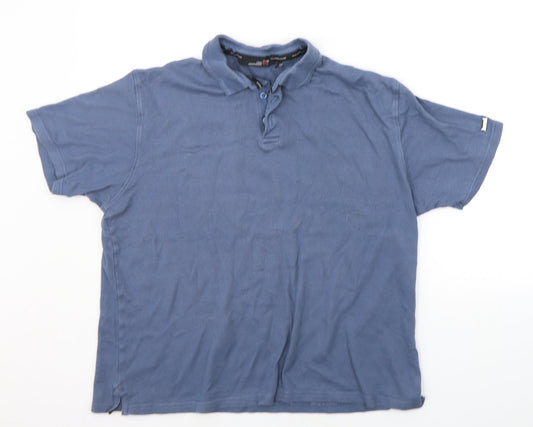 Colin Montgomerie Mens Blue    Polo Size L