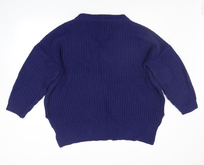 be you Womens Blue   Pullover Jumper Size 16