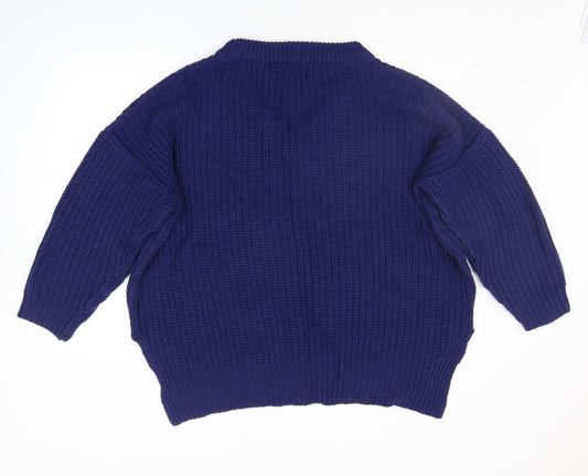 be you Womens Blue   Pullover Jumper Size 16