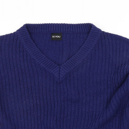 be you Womens Blue   Pullover Jumper Size 16