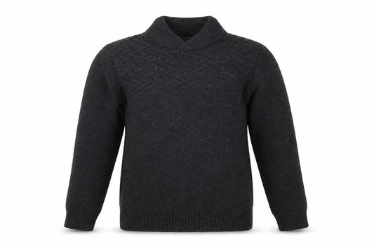 Matalan Boys Grey   Pullover Jumper Size 9 Years