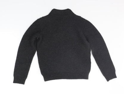 Matalan Boys Grey   Pullover Jumper Size 9 Years