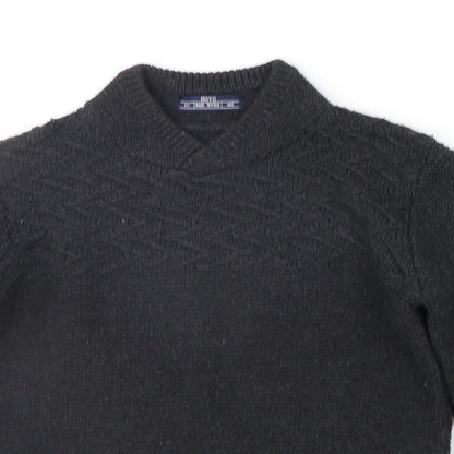 Matalan Boys Grey   Pullover Jumper Size 9 Years