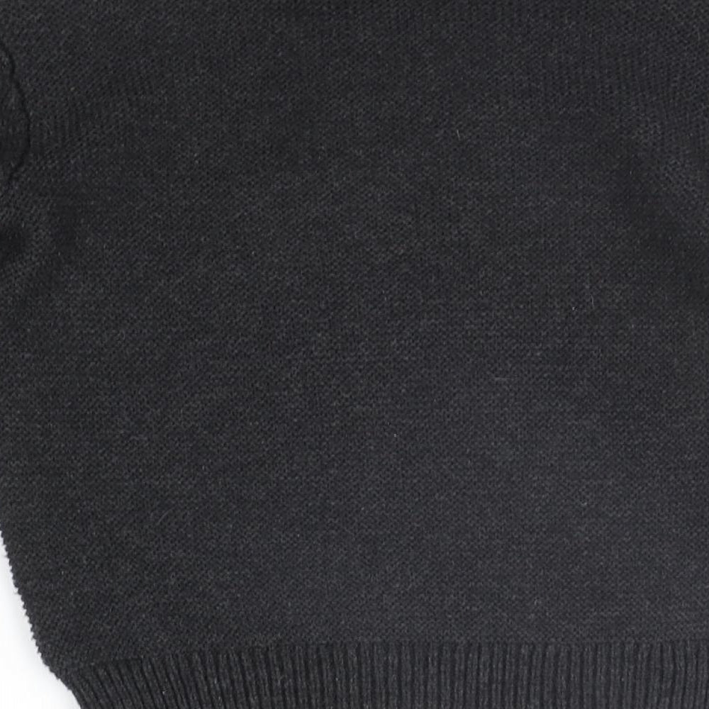 Matalan Boys Grey   Pullover Jumper Size 9 Years