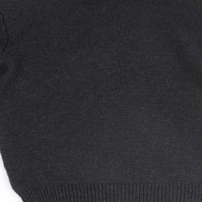 Matalan Boys Grey   Pullover Jumper Size 9 Years